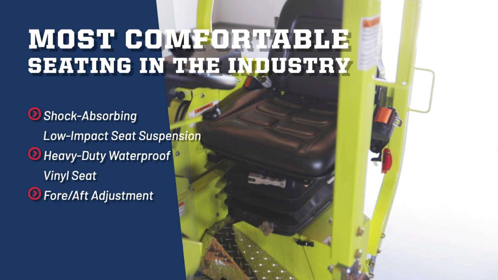 Superior Forklift Operator Comfort